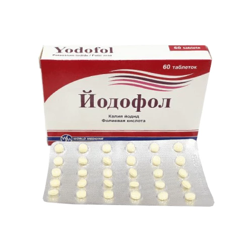 YODOFOL tabletkalari 200mkg/400mkg N30