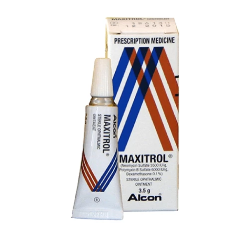 МАКСИТРОЛ мазь 3,5г