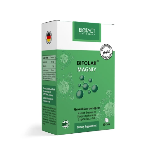 BIFOLAK MAGNIY sashe 1,5 g N30