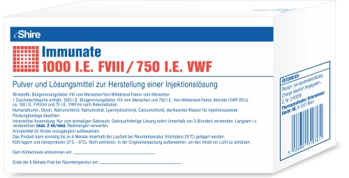 ИММУНАТ лиофилизат 1000МЕ