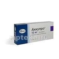 АККУПРО 0,01 таблетки N30