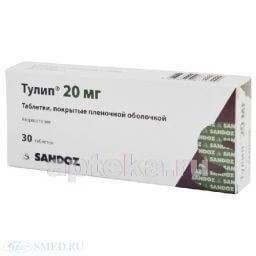 ТУЛИП 0,02 таблетки N30