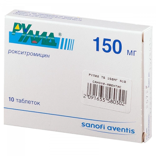 RULID 0,15 tabletkalari N10