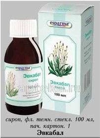 ЭВКАБАЛ сироп 100мл