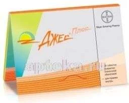 ДЖЕС ПЛЮС таблетки N28