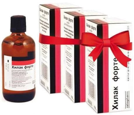 ХИЛАК ФОРТЕ капли 100мл N3