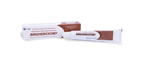 LINIMENT BALZAMICHYeSKIY PO VISHNEVSKOMU maz 25g