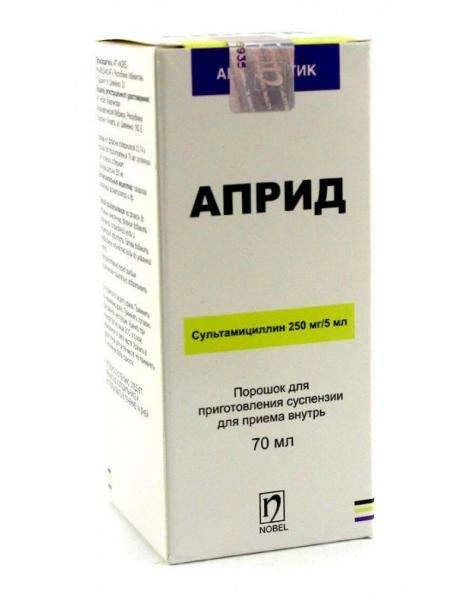 APRID poroshok 40ml 250mg/5ml