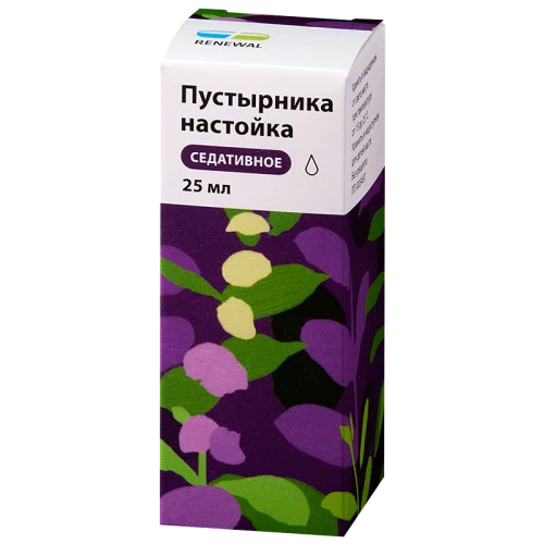 ПУСТЫРНИКА настойка 25мл