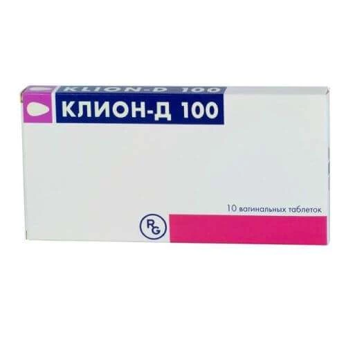 КЛИОН Д 100 таблетки N10