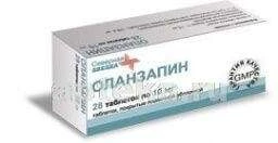 ОЛАНЗАПИН СЗ 0,01 таблетки N28