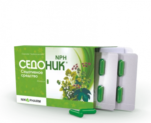 СЕДОНИК капсулы N30
