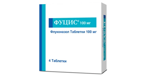 ФУЦИС таблетки 100мг N4