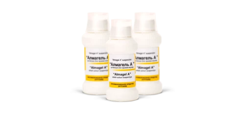 АЛМАГЕЛЬ А суспензия 170мл N1