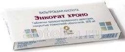 ЭНКОРАТ ХРОНО 0,3 таблетки N30