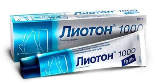 LIOTON 100,0 gel 1000ME/G