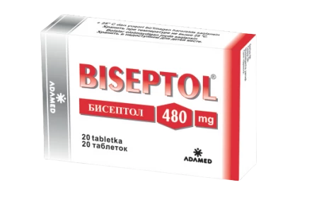 Бисептол таблетки 480мг N20
