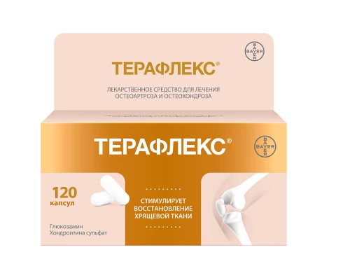 ТЕРАФЛЕКС капсулы N120