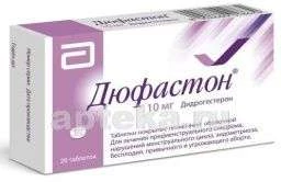 ДЮФАСТОН 0,01 таблетки N28