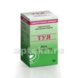 ТУЯ 25,0 мазь