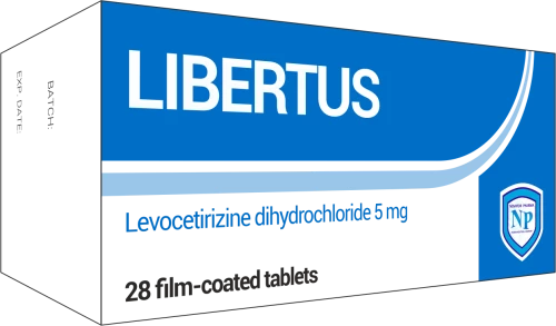 ЛИБЕРТУС таблетки 5мг N28