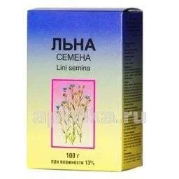 ЛЬНА СЕМЕНА сырье 100г