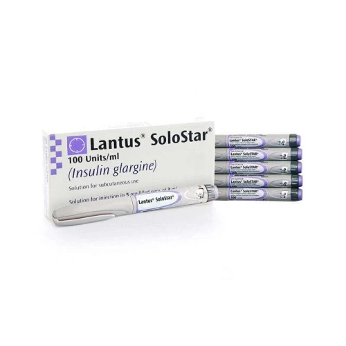 LANTUS; LANTUS SOLOSTAR eritma 3ml 100YeD N5