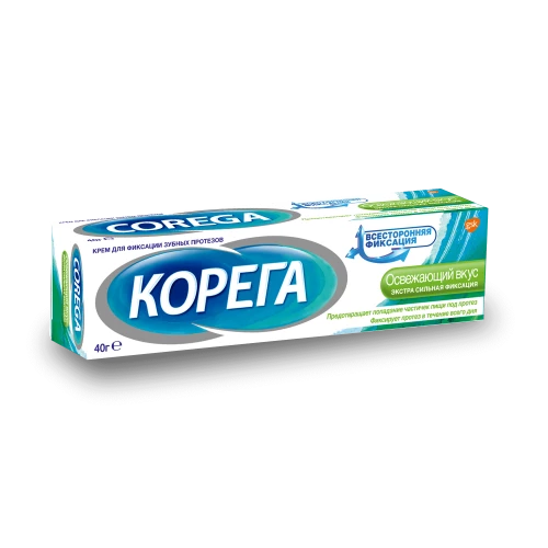 КОРЕГА ОСВЕЖАЮЩИЙ ВКУС крем 40г
