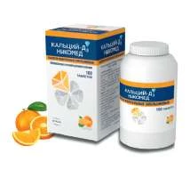 КАЛЬЦИЙ Д3 НИКОМЕД таблетки со вкусом апельсина N50