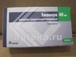 ЭМАНЕРА 0,04 капсулы N28