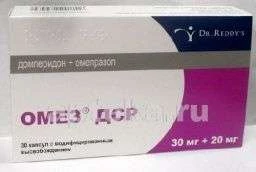 ОМЕЗ ДСР 0,03+0,02 капсулы N30