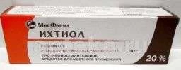 ИХТИОЛ 30,0 мазь 20%