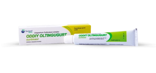 СЕРНАЯ мазь 25г 10%