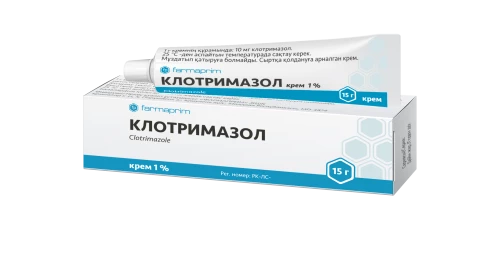 KLOTRIMAZOL krem 15 g 1%