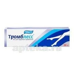 ТРОМБЛЕСС 30,0 гель 1000ЕД/Г