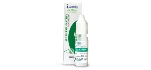 СУЛЬФАЦИЛ НАТРИЯ капли