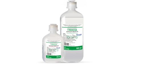 ГЛЮКОЗА раствор для инфузий 10%