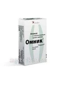 ОМНИК 0,0004 капсулы N10