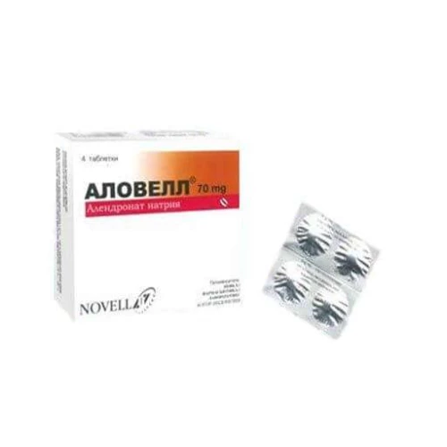 ALOVELL tabletkalari 70mg N4