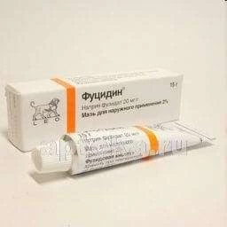ФУЦИДИН 15,0 мазь 2%