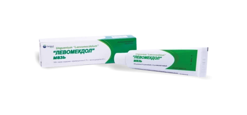 ЛЕВОМЕКДОЛ мазь