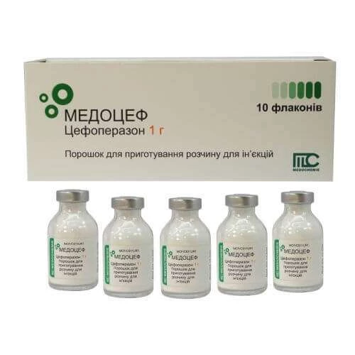МЕДОЦЕФ порошок 1,0г N10