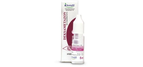 ДЕКСАМЕТАЗОН капли глазные