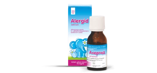 АЛЕРГИД капли для приема внутрь 30мл 10мг/мл