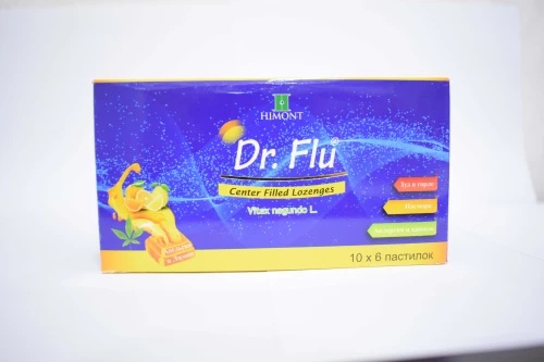 DR. FLU пастилки N60