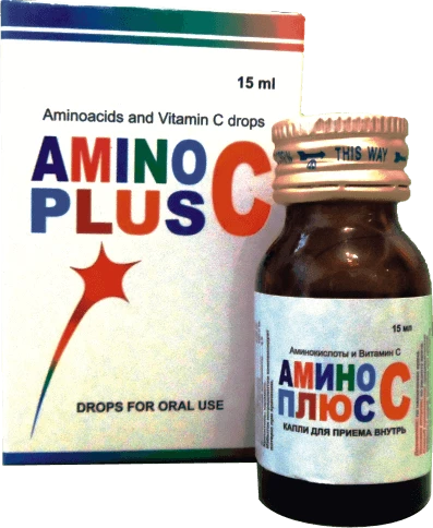 АМИНОПЛЮС С капли 15мл N1