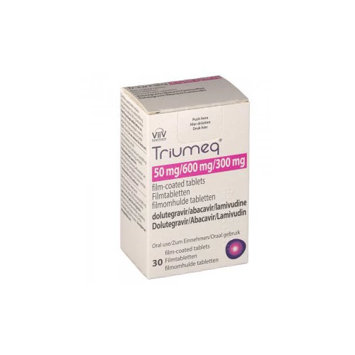 ТРИУМЕК таблетки 600мг N30