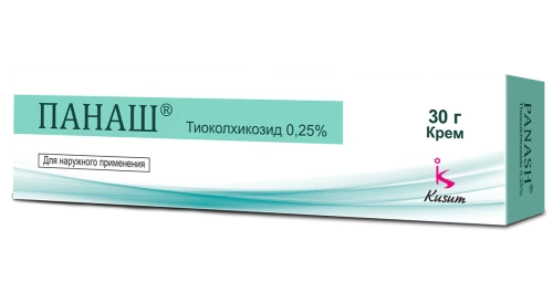 ПАНАШ крем 30г 0,25%