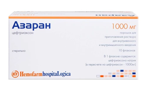 АЗАРАН 1,0 порошок N10