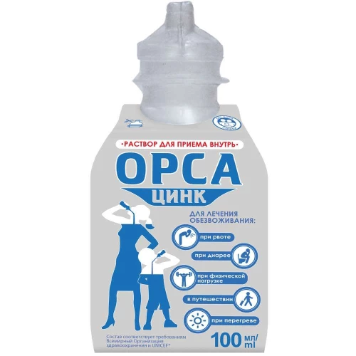 ОРСА ЦИНК раствор для приема внутрь 500мл